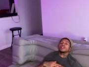 Add My Snapchat: Bigpimpindonn | I Cums So Much While Jacking Off His Fat Dick! 8/16