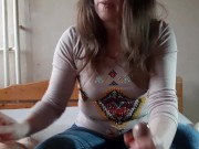 She likes to smoke and my dick 7/16