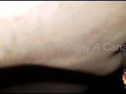 he cums in his asshole 8/16