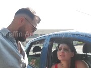 she gets fucked in the blue car 8/16