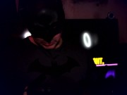 Pussy Lick BAT-COCK-MAN PussyCatWoman - Alara 1/16