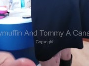 Scopata a pecora nel bagno di casa 5/16