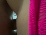 Big natural tits Just the tip to hard fuck Doggy orgasm creampie 11/16