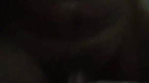 Sinking deep into her pussy