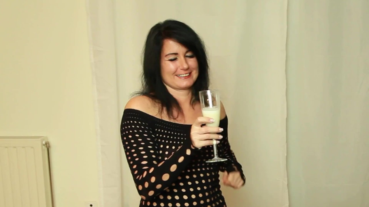 PERVERTED CUM CHALLENGE! THE CUM DRINK TEST ...