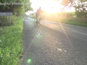 Tinkerbells Raunchy Masturbation Countryside Picnic Fucks Until Huge Cumshot On Hairy Pussy 6/16