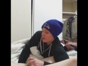 Heather Kane Makes Big Time Fan Big Time Gush Cum 1/16