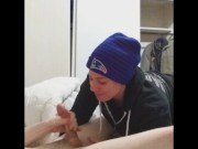 Heather Kane Makes Big Time Fan Big Time Gush Cum 14/16