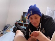 Heather Kane Makes Big Time Fan Big Time Gush Cum 16/16