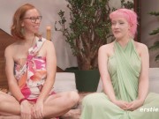 Lesbians Engage In Anal Play 9/16