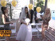 itsPOV - Wedding night fuck foursome with Gianna Dior, Kristen Scott and Jade Kush 4/16