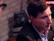 BUMSBUERO - MILF Boss Stella Star Fucks Lucky Man During Interview - LETSDOEIT 3/16