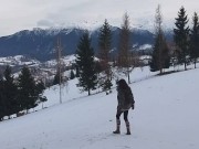 Winter PEE in High Mountains 2/16