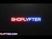 Shoplyfter - Redhead Teen And Her Bad Stepmom Fuck The Security Officer To Get Away With Stealing 1/16