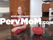 Shoplyfter - Redhead Teen And Her Bad Stepmom Fuck The Security Officer To Get Away With Stealing 12/16