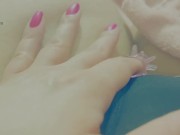 Camera close to my pussy as I talk dirty and play! 