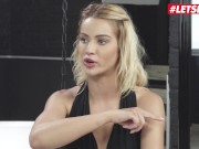 HERLIMIT - Anal Slut Cherry Kiss Craves Big Black Cock In Her Ass - LETSDOEIT  5/16