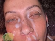 Naughty girl catching Santas snow💦 14/16