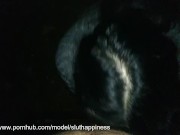 Slave wife take my cum in public park 8/16