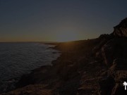 No condom? FUCK MY TIGHT ASS! She gets RISKY PUBLIC ANAL SEX on SECOND TINDER DATE - Honey Tequila 1/16