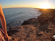 No condom? FUCK MY TIGHT ASS! She gets RISKY PUBLIC ANAL SEX on SECOND TINDER DATE - Honey Tequila 3/16