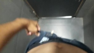 🍆😋Me pongo nervioso antes de la entrevista en mc donald y en el baño