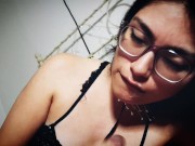 Me Muestra Como Se Traga Toda La Leche Y Le Meto Dedos Cum In Mouth 9/16