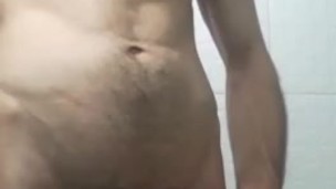 I woke up at dawn and hit