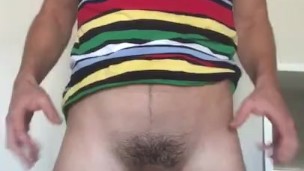 Slapping My Edged Cock To Cum Explosion Bliss!