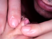 ASMR CHERRY PIE Clit Lick Pussy Eat - Alara 10/16