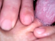 ASMR CHERRY PIE Clit Lick Pussy Eat - Alara 11/16