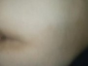 Pussy dripping down step brother cock riding and getting fucked doggie 12/16