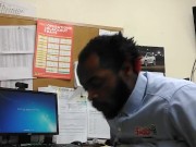 BBC Manager gets bored at work