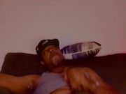 Late night sesh’ 2 cumshot 2/16