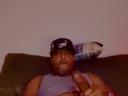 Late night sesh’ 2 cumshot