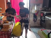 Scopata dopo la spesa 4/16