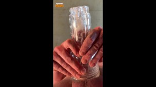 Fleshlight Too Tight For My Big Dick - I Cum So Fast And Hard