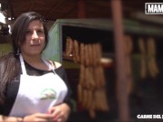 CARNEDELMERCADO - Big Tits Latina Salesgirl Ley Didi Gets Cock In Her Sweet Pussy - MAMACITAZ 2/16