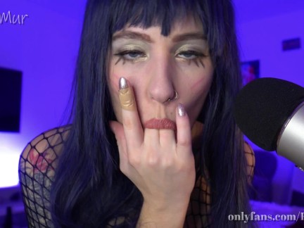 ASMR Hinata wet sounds