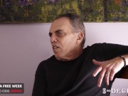 Cucked Husband Watches His Blonde Wife Get Fucked Good 2/16