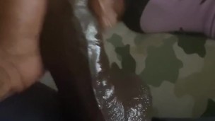 FUCKKKKK BBC COCK 😳 cockring sweet pre cum dripping before the big load PT 1 subscribe now WOW