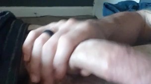 Solo Cock Stroking