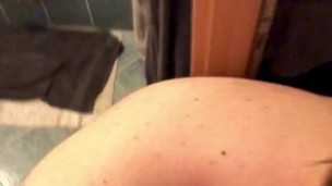Dildo fucking my ass again