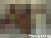 Bisexual Femdom Fetish And POV Blowjob Training Porn 6/16