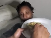 Ebony Eats Pt 6 - Screenshot 2 of 16 - HD