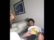 Ebony Eats Pt 6 - Screenshot 3 of 16 - Big Cock
