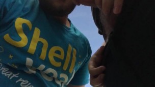 Fucked on the Side of the Road in Montana! (Preview)