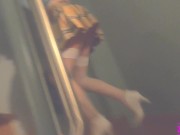 My girlfriend's dad fucked me hard and came in my ass to teach me how to do it with my boyfriend. 1/16