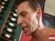 Hot Gangbang Fucking In The Night Club 16/16