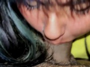 Putita petera me la chupa asta sacarme la última gota 💦🔥 16/16